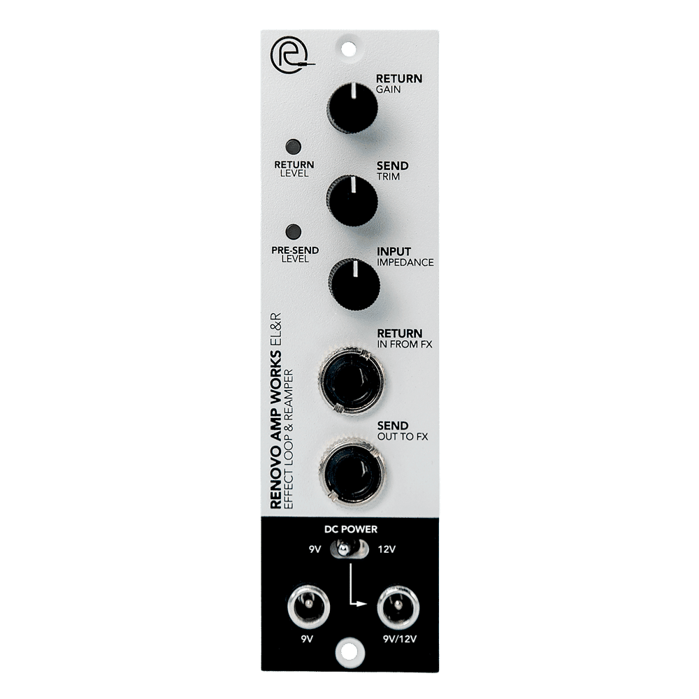 500 series active reamp box with impedance mathcing and transformer
