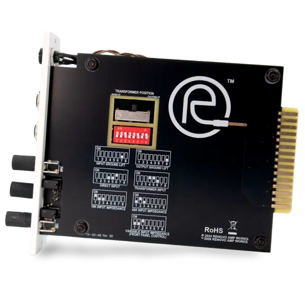 Configurabel effects loop and reamper for using guitar effect pedals with recordings