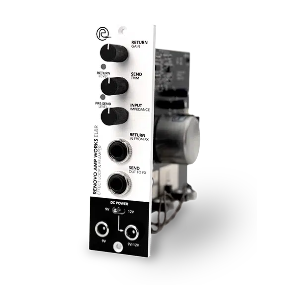 Effects Loop and Reamper - ELR - 500 series front side